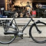 Vélo hollandais Gazelle Xtra vue de profil