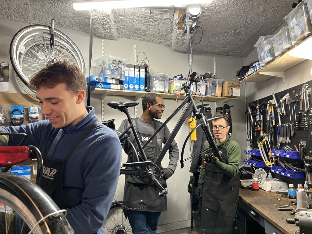 Atelier de réparation vélo Lille