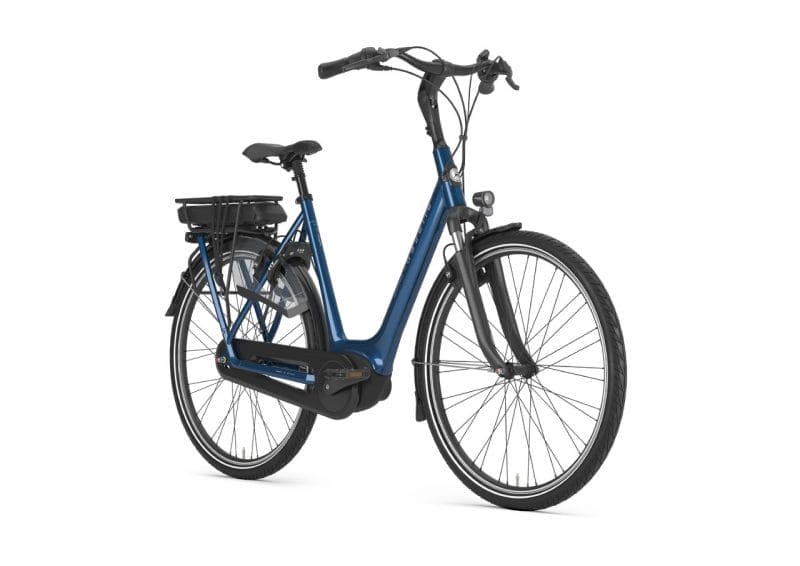 Vélo électrique Gazelle Orange C7+ Mallard Blue