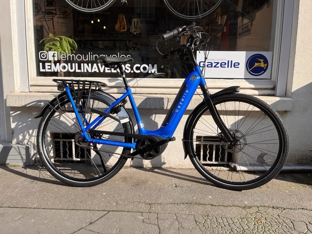 Vélo électrique Gazelle Grenoble C5