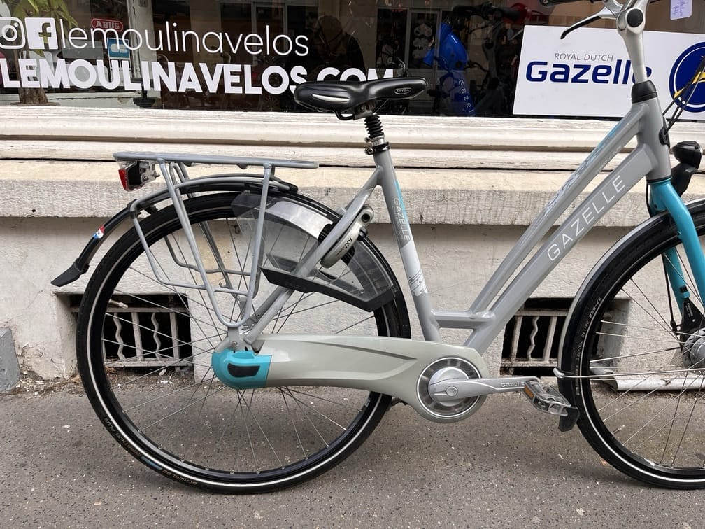 Vélo hollandais Gazelle Chamonix Pure