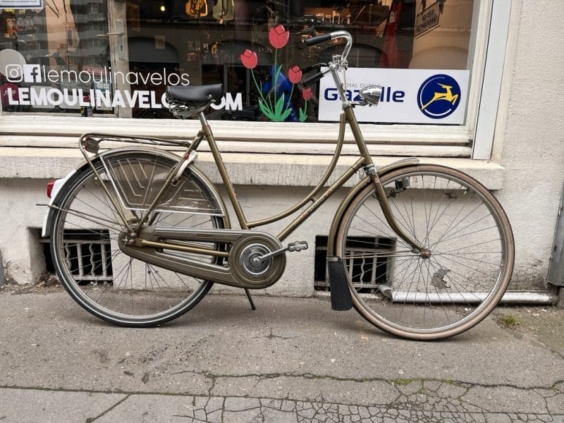 Vélo hollandais Gazelle Solide